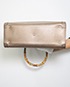 Diana Vintage Bamboo Tote, top view